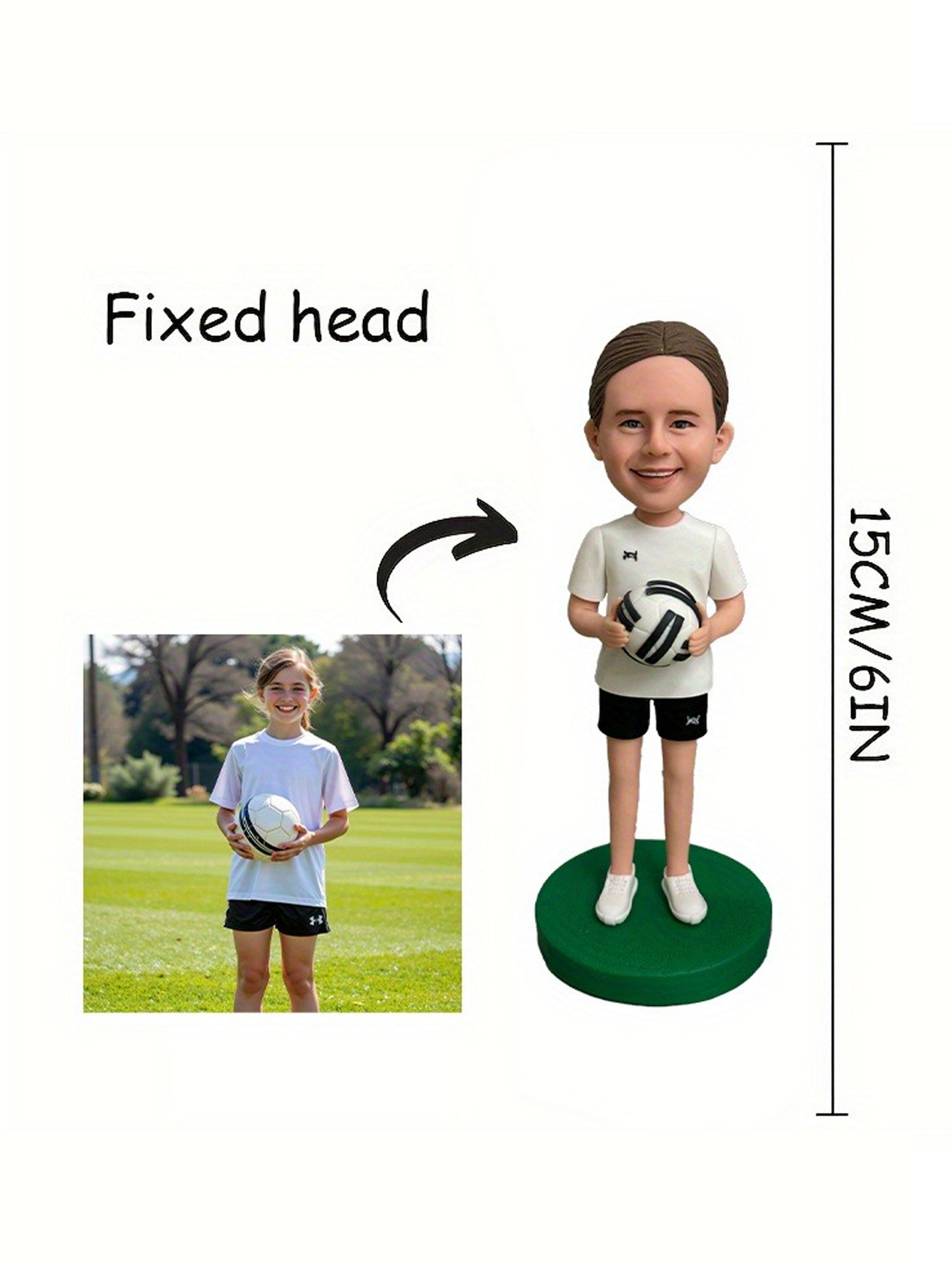 Custom Sports Cartoon Bobblehead